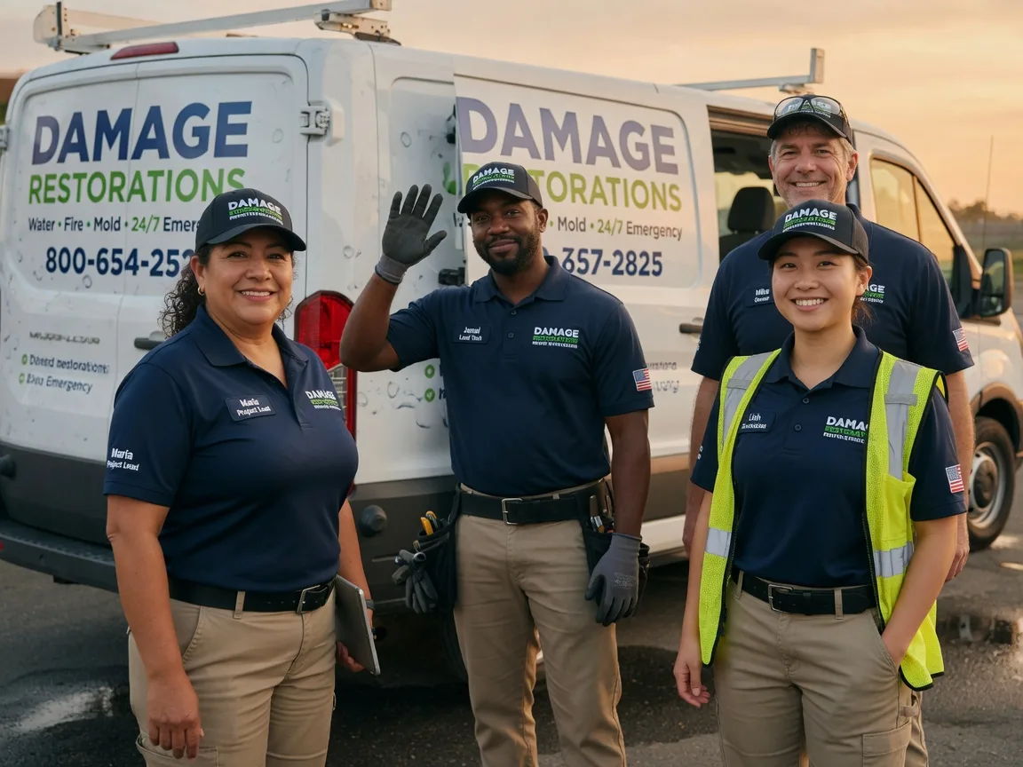 Water Damage Restoration company in Pottsville, PA