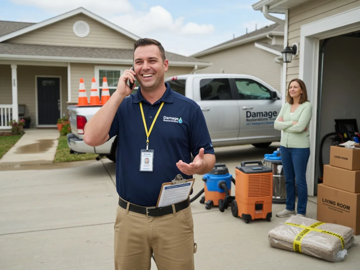 Water Damage Restoration Pottsville, PA FAQs